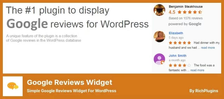 8 migliori plugin per recensioni di Google WordPress ⭐ 2022 (gratuiti e a pagamento)