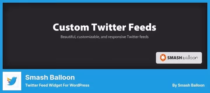 Tweet feed via Custom Twitter Feeds plugin