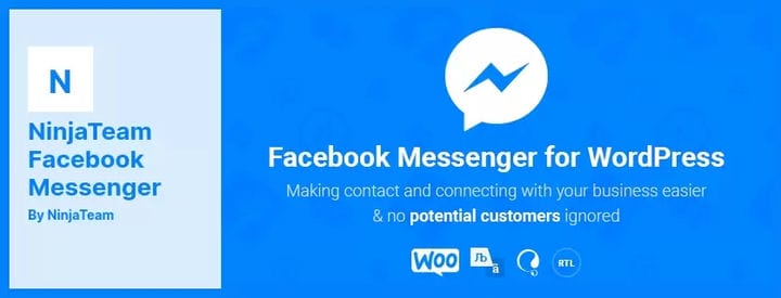 8 najlepszych wtyczek Facebook Messenger i czatu dla WordPressa 2022 (bezpłatne i płatne)