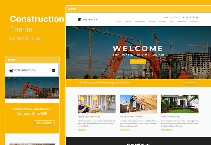 12 найкращих тем WordPress для підлоги та плитки у 2022 році