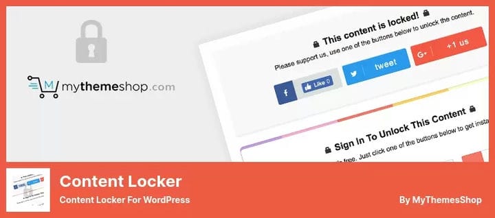 7 bästa WordPress-plugins för Content Locker 🔒 2022 (gratis och betald)
