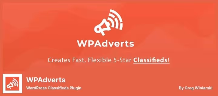 WPAdverts plugin liides: ruudustikuvaade WordPressis