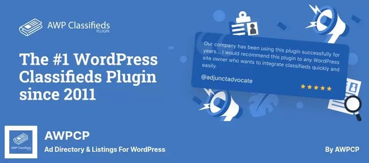 Die 5 besten WordPress-Kleinanzeigen-Plugins 📣 2022 (kostenlos und kostenpflichtig)