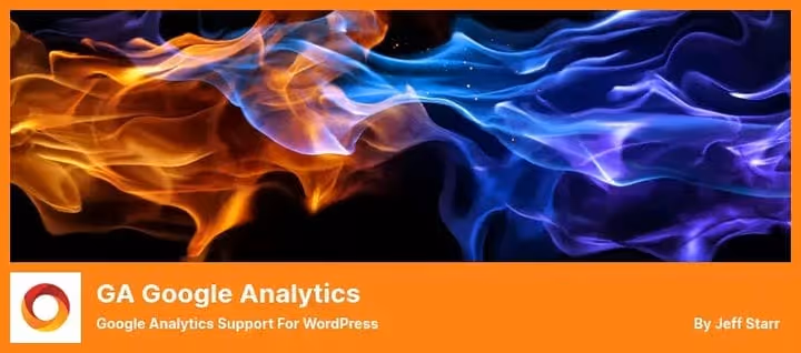 Minimalist settings page of GA Google Analytics