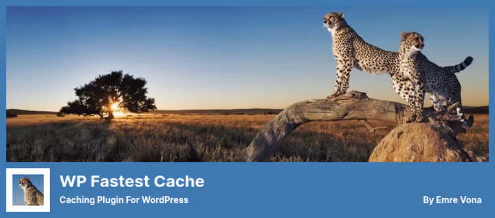 WP Fastest Cache: vahemälu seadete sakk