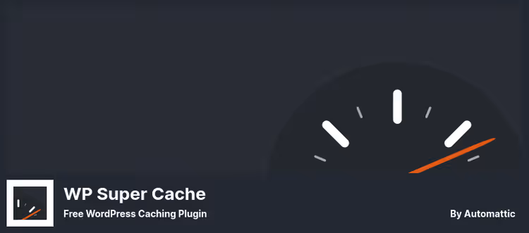 WP Super Cache: olek ja vahemälu seaded