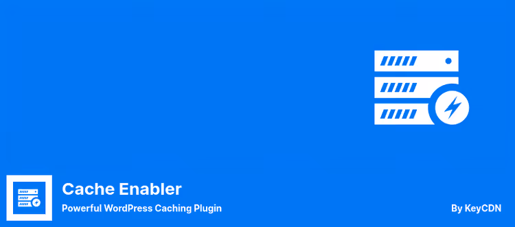 Cache Enabler: minimalistlik vahemälu paneel