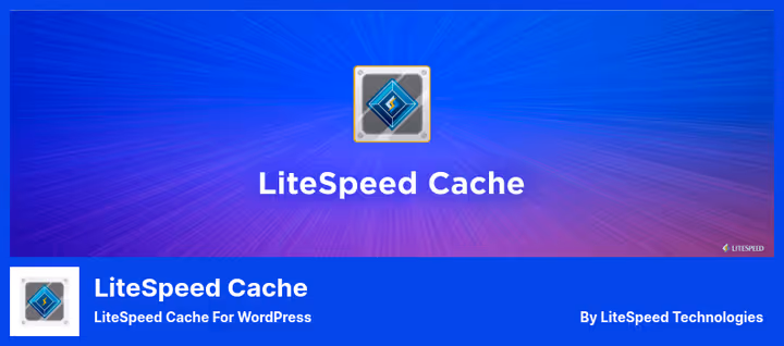 LiteSpeed Cache for WordPress juhtpaneel