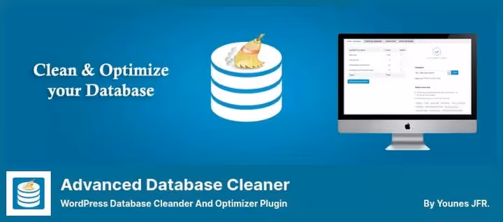 Database cleanup interface in Advanced Database Cleaner