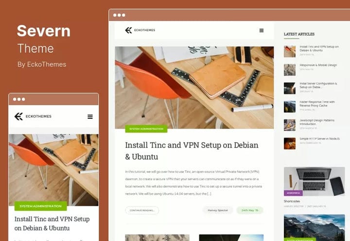 17 bästa WordPress-teman med tre kolumner 2022
