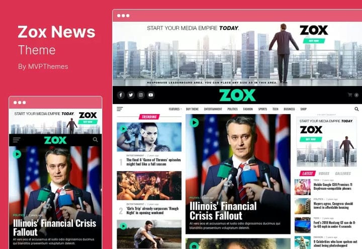 17 bästa WordPress-teman med tre kolumner 2022