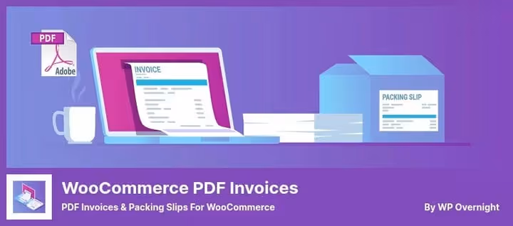 Fatura em PDF do WooCommerce PDF Invoices