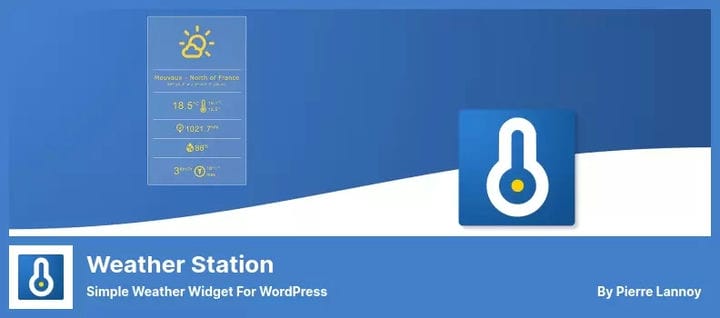 8 migliori plugin per widget meteo di WordPress 🌦 2022 (gratuiti e premium)