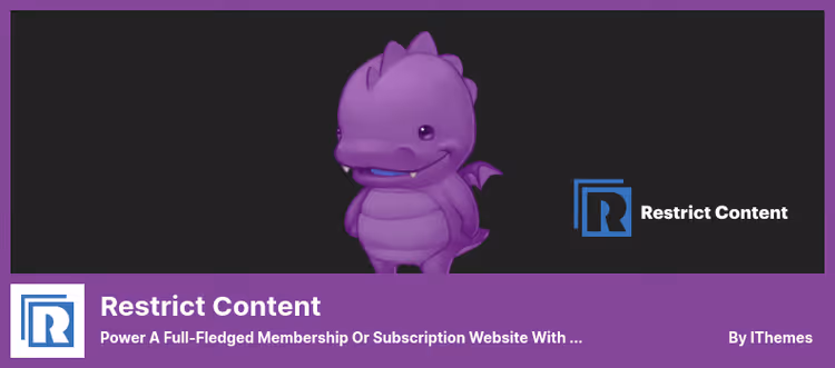Interface de gestão de membros do Kadence Memberships