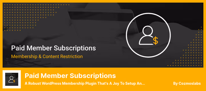Configuração de plano de subscrição do Paid Member Subscriptions
