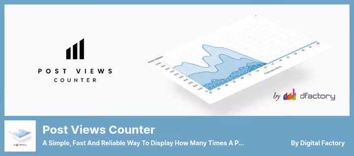 Post Views Counter-statistikkpanel