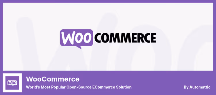 Интерфейс настройки товаров WooCommerce
