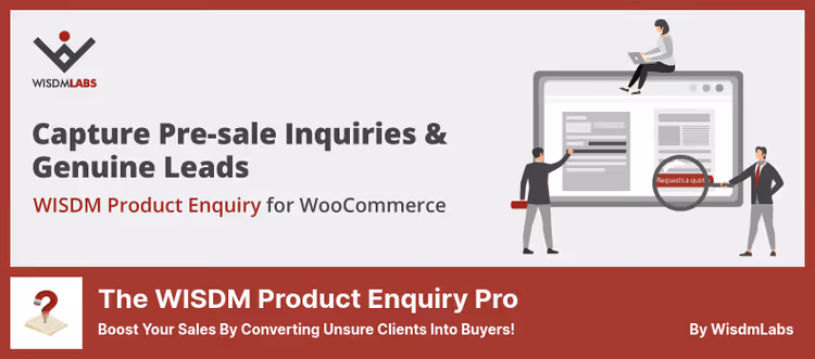 WISDM Product Enquiry Pro request form and negotiations