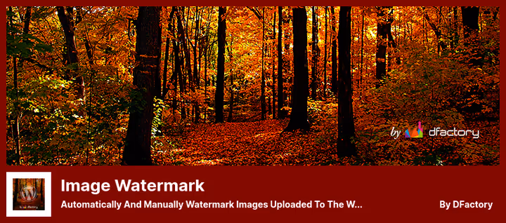 Image Watermark plugin: bulk watermarking in WordPress media library