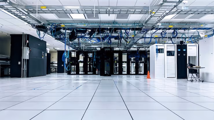 Server-Equipment in einem Rechenzentrum eines Hosting-Providers