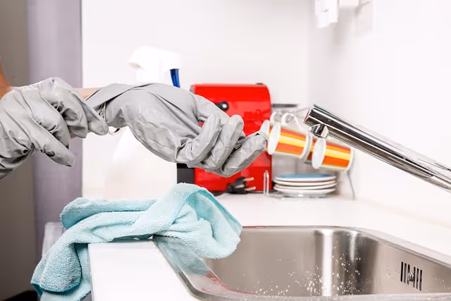 🧹 Come pulire rapidamente casa: un sistema passo passo in 30 minuti