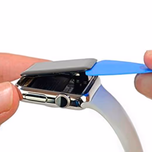 Werkzeuge zum Trennen der Apple Watch Displayeinheit