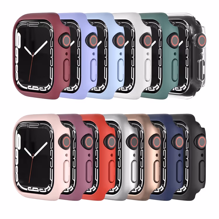 Panzerglasfolie und stoßfeste Hülle für die Apple Watch