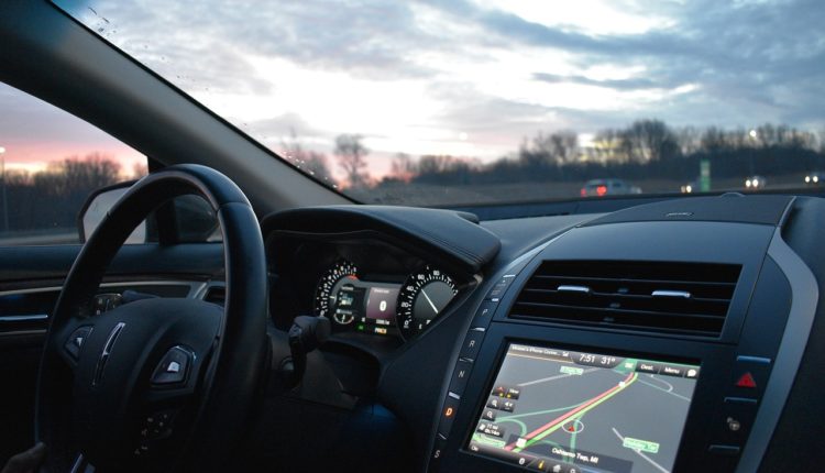 car, gps, na