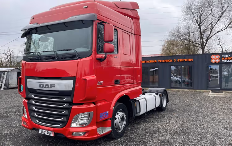 🚛 Ciągniki DAF: niezawodność, ekonomiczność i realne liczby