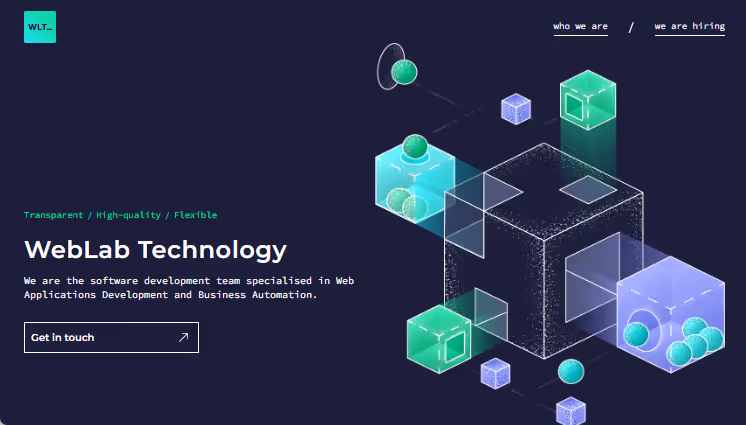 🔍 WLTech.AI (Weblab Technology): przegląd firmy i usług dla biznesu