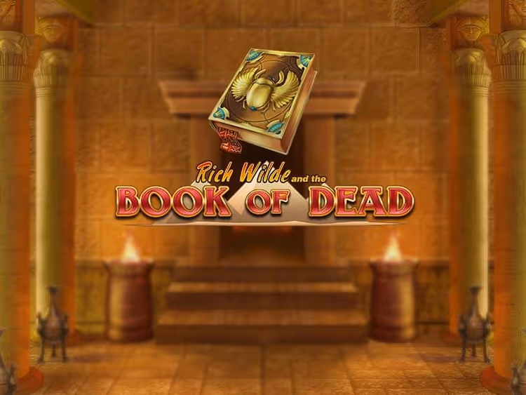 Видеослот Book of Dead — фриспины, риск-игра, множители и большие призовые