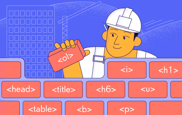 Esimerkki HTML-merkinnöistä otsikoille ja kappaleille