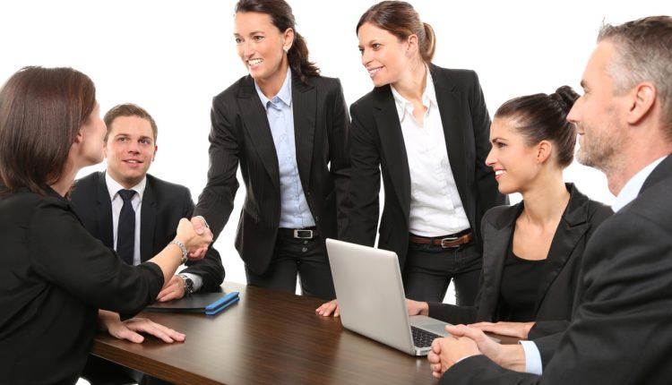 people, business, meeting