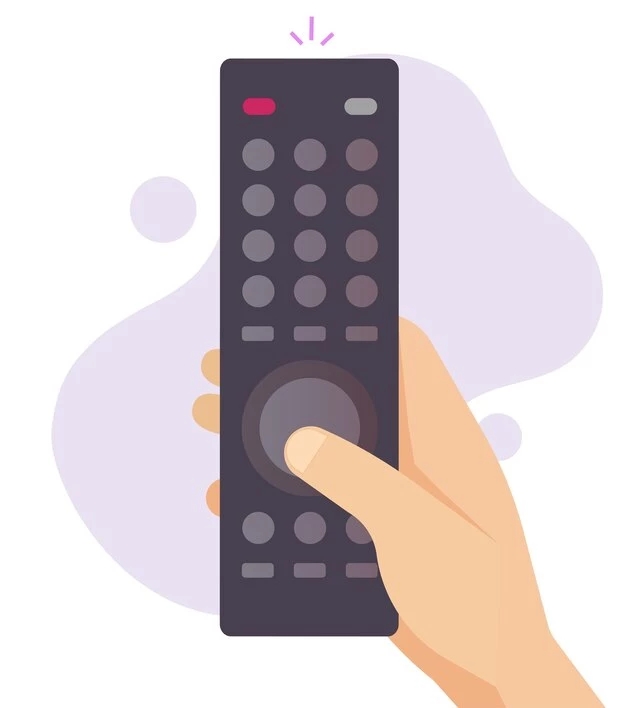 Не працюють кнопки керування на телевізорі