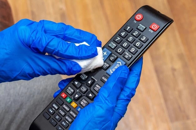 На кнопки телевізора не подається напруга 