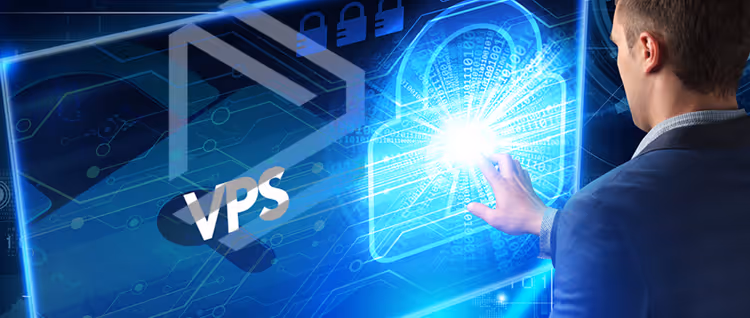 KVM hypervisor VPS resource allocation diagram