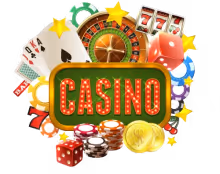 Icône de licence de casino en ligne sur écran d'ordinateur portable