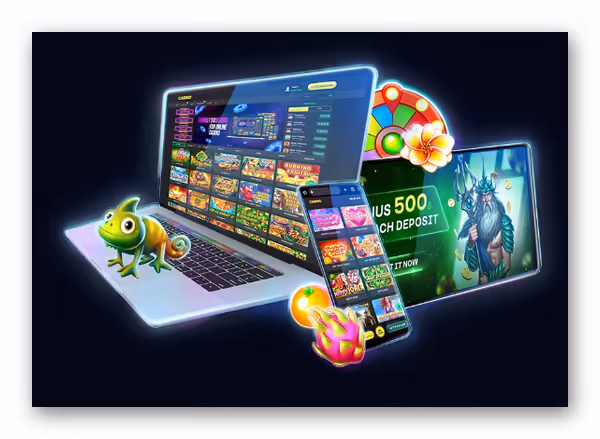 Interface du panneau de gestion de casino en ligne sur la plateforme Inbet