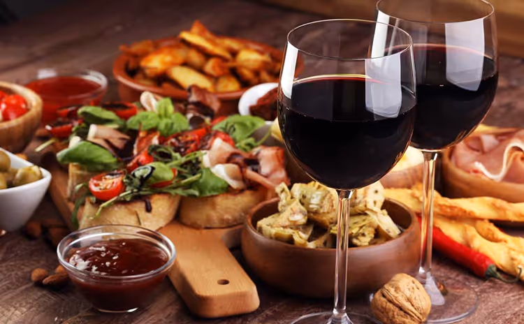 Piatti cucinati al vino