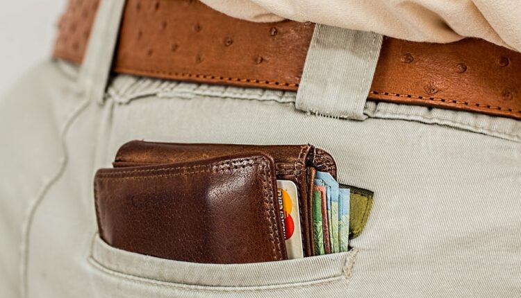 wallet, cash, pocket