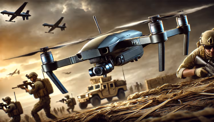 🎯 FPV drones: how a first-person view drone is changing sports, construction and war