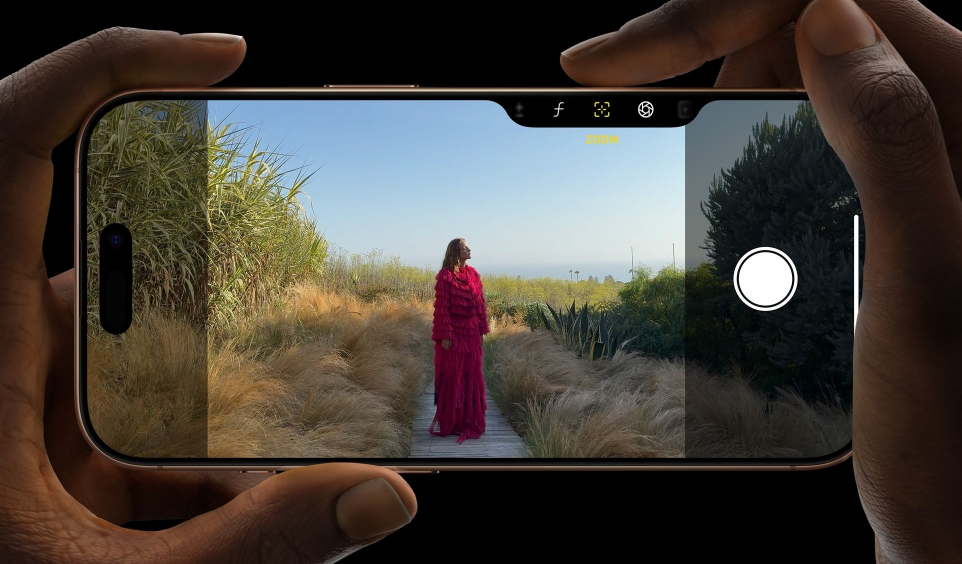 Функції камери на iPhone 16 Pro
