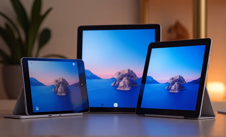 Comparativa de pantallas de tablet: TN, IPS y AMOLED