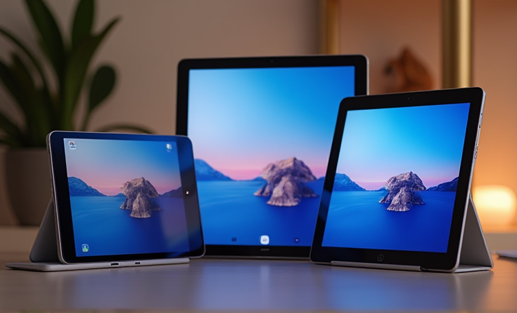 Типы экранов для планшетов