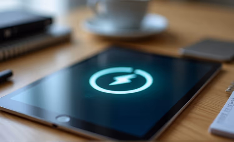 Autonomía y carga rápida en tablets