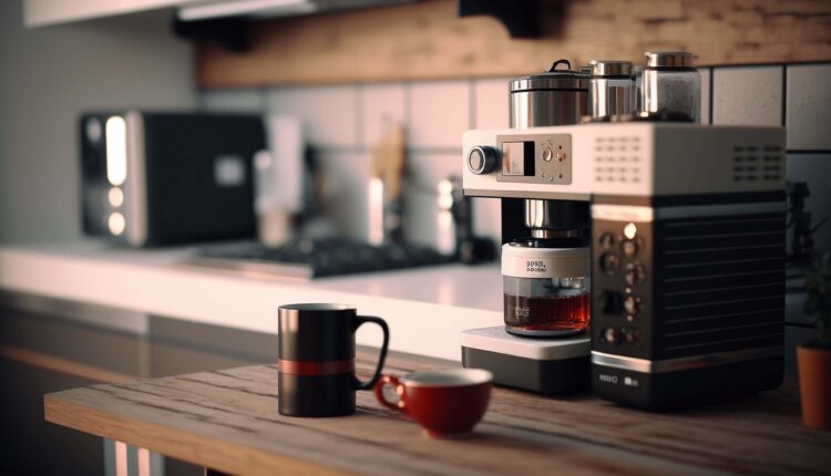 ai generated, kitchen, coffee machine, coffee maker, modern kitchen, interior design, caffeine, coffee machine, coffee machine, coffee machine, coffee machine, coffee machine, coffee maker, coffee maker, coffee maker