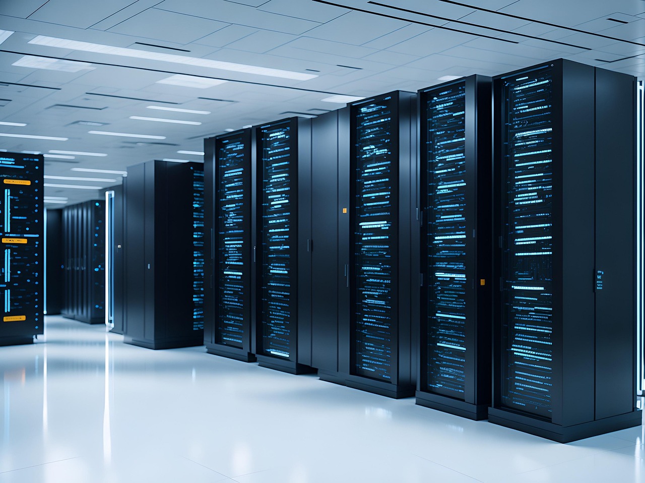 Client support service in hosting