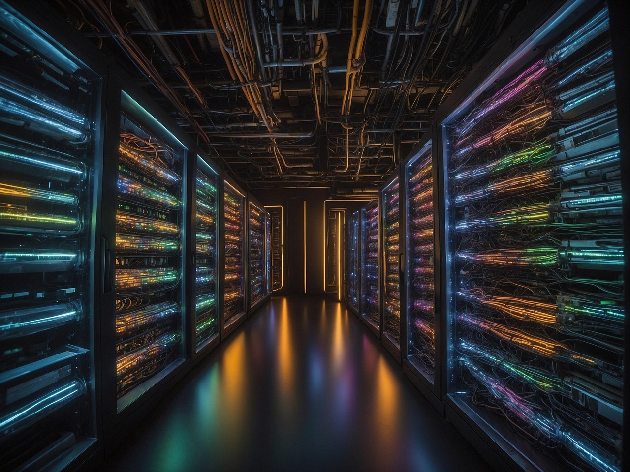 Server room for developers
