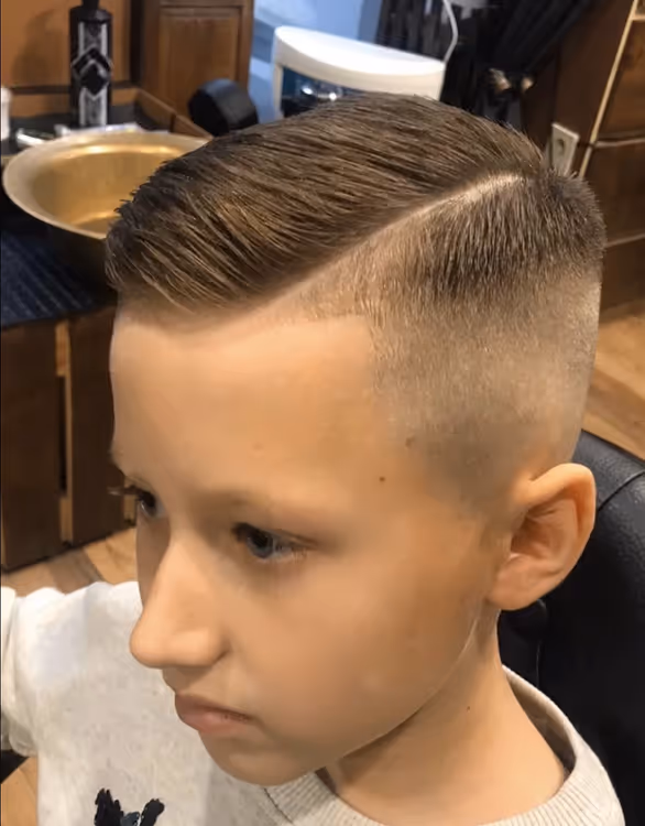 ✂️ Barneklipp for gutter: 5 stilige looks for unge gentlemen