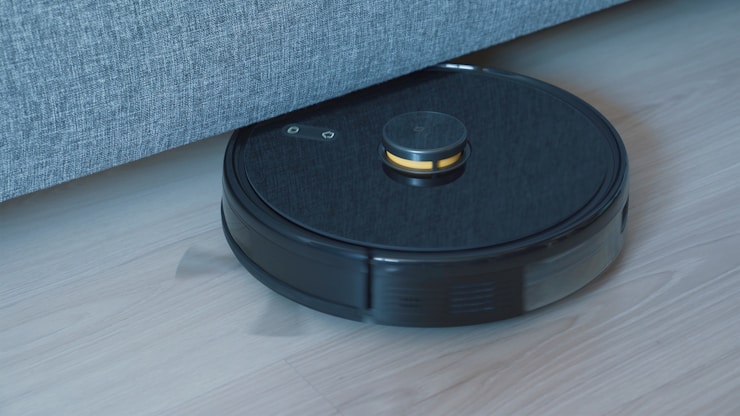 Пральна машина в інтер'єрі
